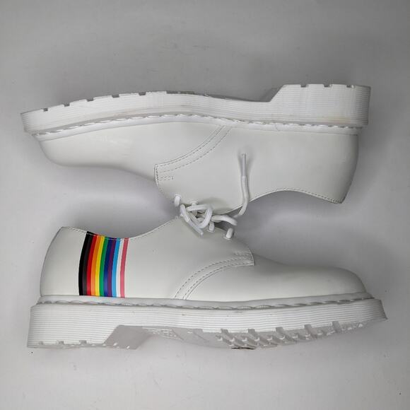 DR MARTENS 1461 For Pride Smooth Leather Oxford Shoes NWOB UK7, USM8, USW9 main image 8